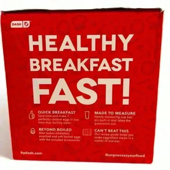 DASH Egg Cooker - Like New - Picture 4 of 8